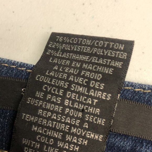 LIKE NEW SIMON CHANG STRAIGHT LEG JEANS 10/30x29 ⭐️ - Picture 8 of 12